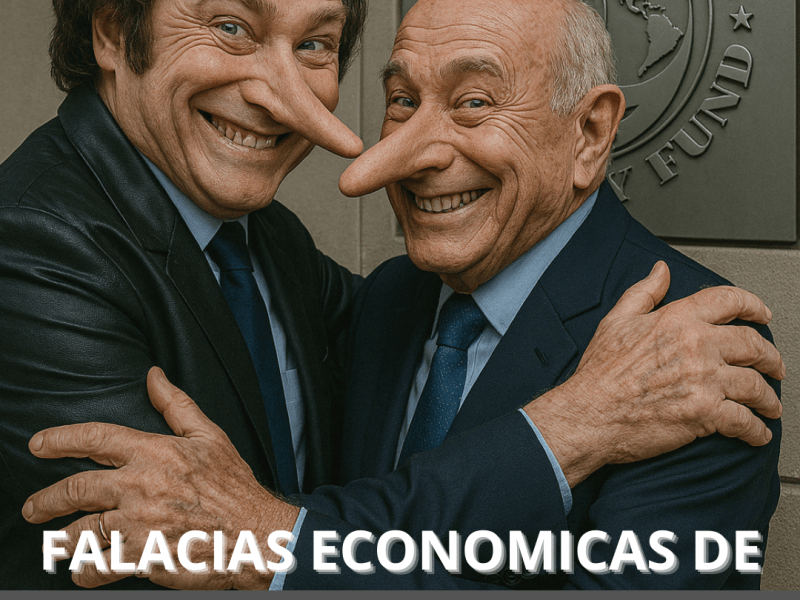 Las cinco falacias económicas del Gobierno Milei