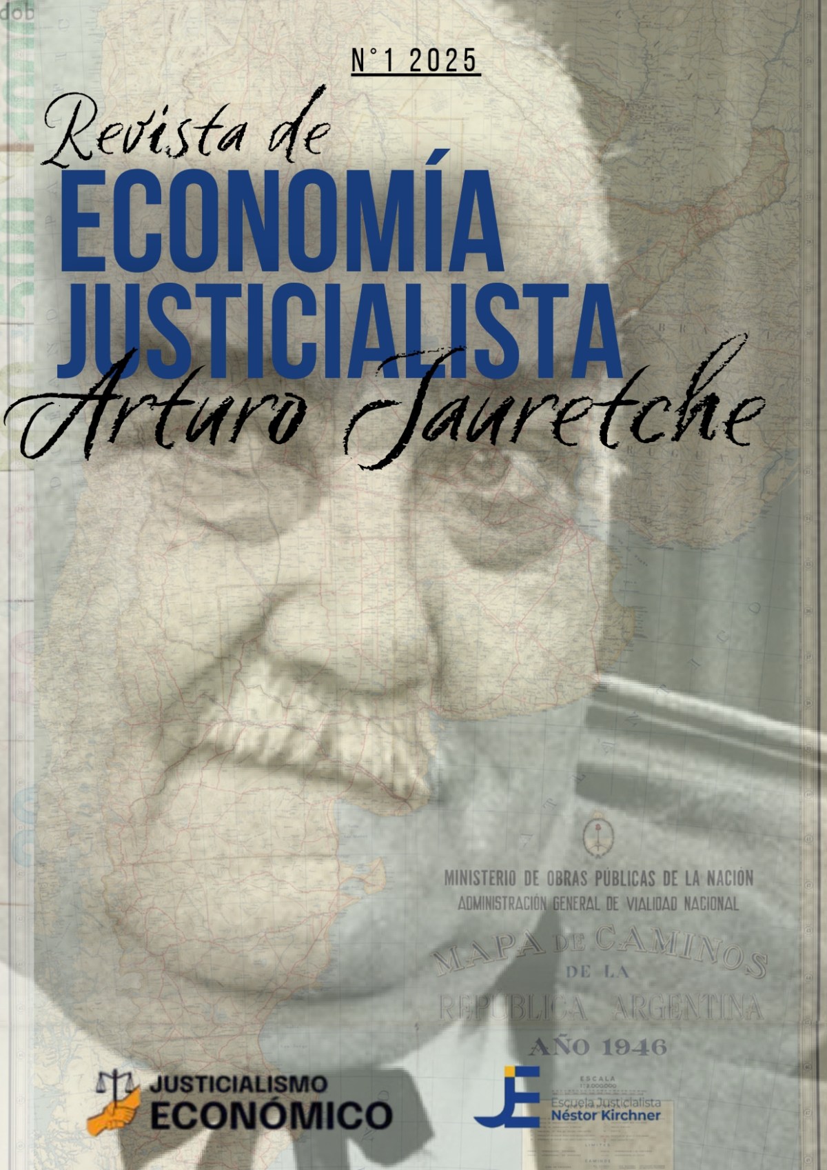 Revista de Economía Justicialista: Arturo Jauretche